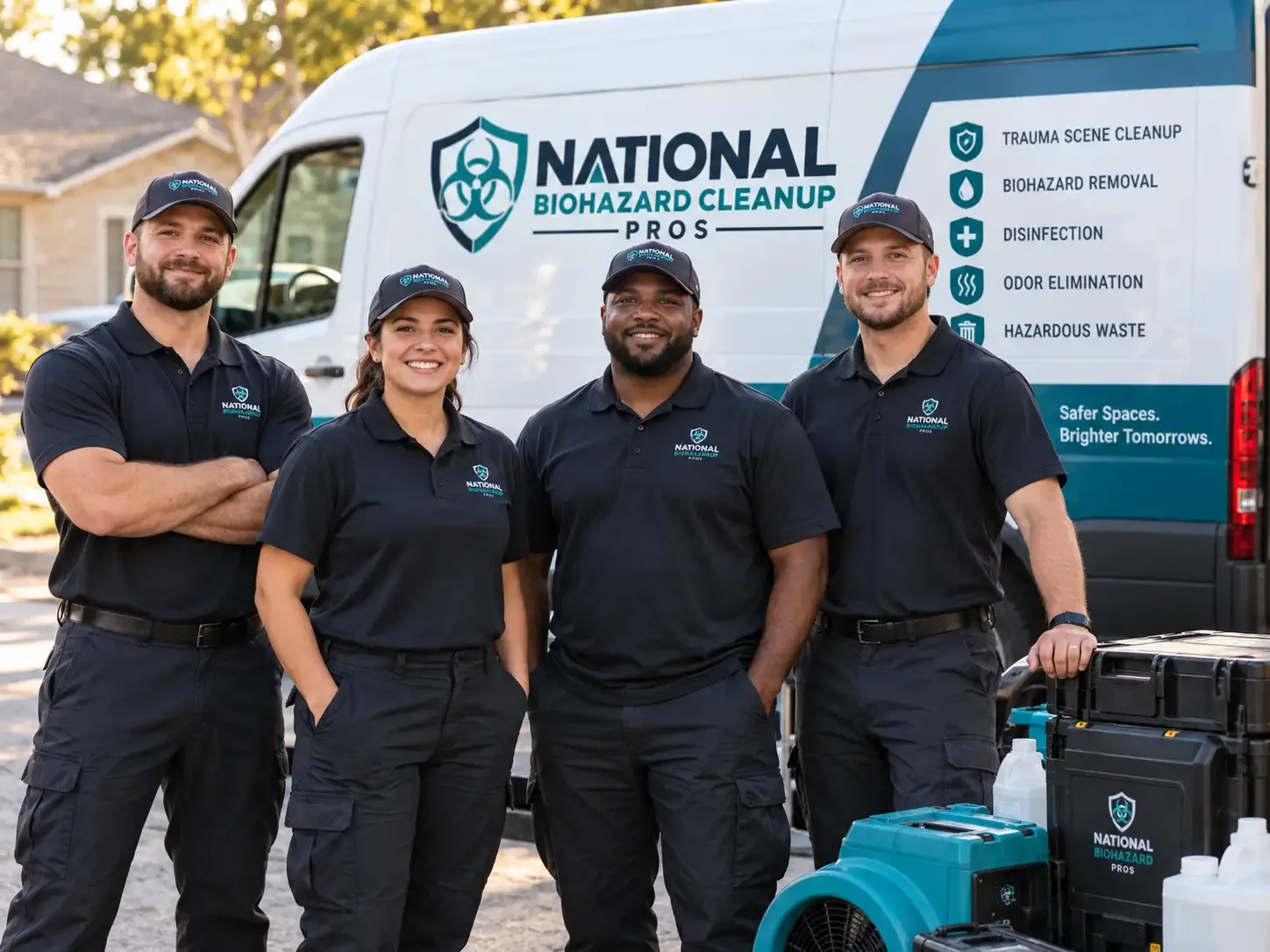 Biohazard Cleanup company in Poston, AZ
