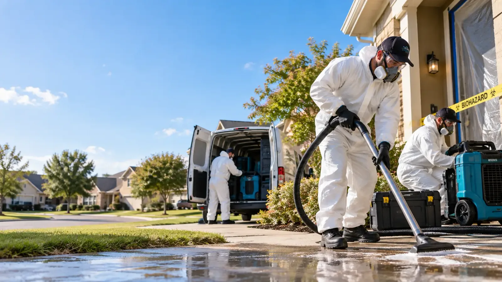 Biohazard Cleanup in Poston, AZ